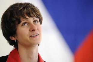 Rychlobruslařka Martina Sáblíková ve čtvrtek maturovala.