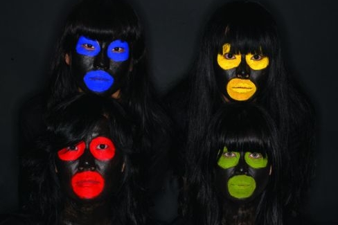 Monkey Faces, 2009, c-print 80x60cm.