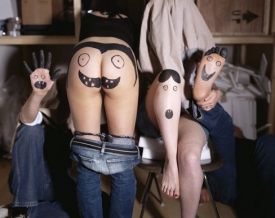 Mr.Hand, Mrs. Ass, Mrs. Knee, Mr. Foot, 2004