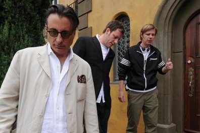 Andy Garcia, Kryštof Mucha a Ivan Zachariáš.