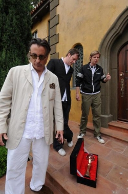 Andy Garcia, Kryštof Mucha, Ivan Zachariáš.