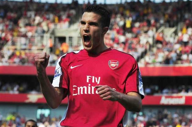 Robin Van Persie. Odejde z Arsenalu do Manchesteru United?