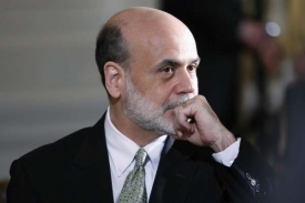 Ben Bernanke, šéf Fedu.