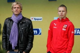 Radek Kováč (vlevo)