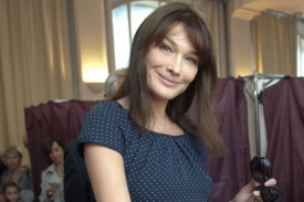 Carla Bruniová-Sarkozyová.