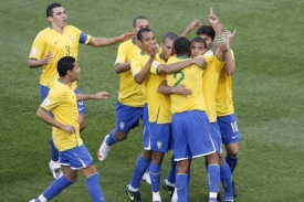 Brazílie porazila USA 3:0.