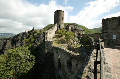 Nebezpečný hrad? Střekov.