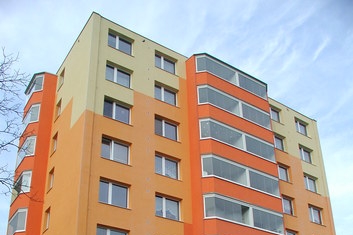 Nejvíce sympatií si získal panelový dům v Přerově.