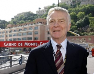 Max Mosley, prezident Mezinárodní automobilové federace.