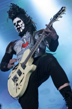 Kytarista Wes Borland.