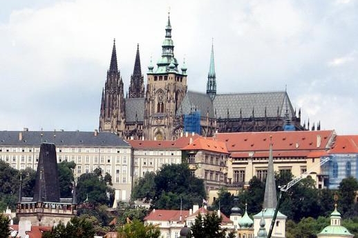 Chrám sv. Víta dnes.