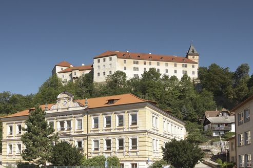 Zámek Vimperk.