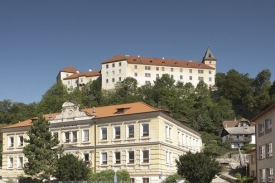 Zámek Vimperk.