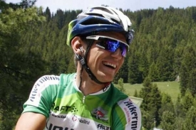 Cyklista Roman Kreuziger. Cyklista Roman Kreuziger.