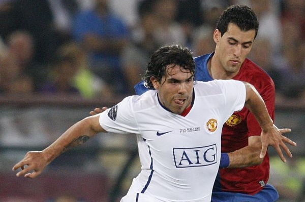 Carlos Tevéz odchází z Manchesteru United.