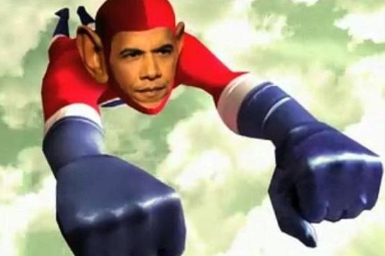 Obama v animovaném videu.