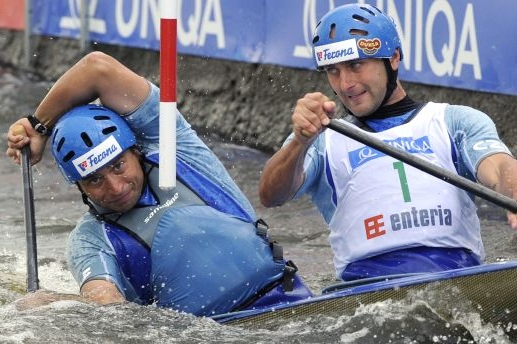 Jaroslav Volf a Ondřej Štěpánek