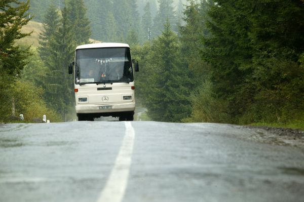 V Rakousku a Česku havarovaly autobusy (ilustrační foto).
