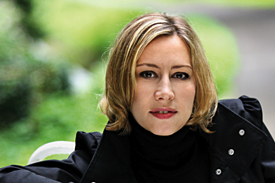 Kateřina Jacques je těhotná, ale mluvit o tom nehce.
