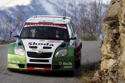 Škoda Fabia S 2000 - ilustrační foto. Škoda Fabia S 2000 - ilustrační foto.
