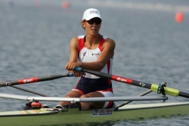 Veslařka Miroslava Knapkov&aacute;.