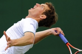 Andy Murray př&iacute;pravu na Wimbledon rozhodně nepodcenil.