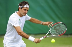 Roger Federer si na rekord věř&iacute;.