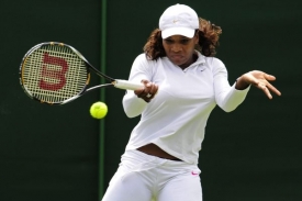 Serena Williamsov&aacute; je jedna z největ&scaron;&iacute;ch favoritek.