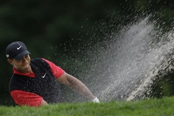 Tiger Woods, světová golfová jednička.