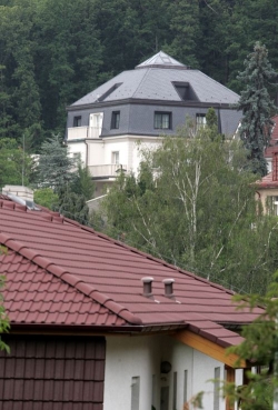 Krejčířova vila v Černošicích.