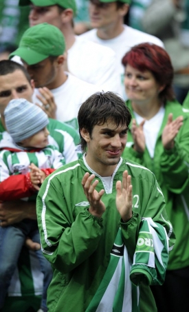 Fotbalista Jan Morávek. Z Bohemians odchází do německého Schalke 04.
