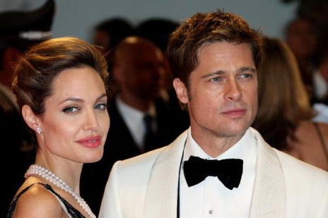 Brad Pitt s Angelinou.