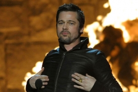 Brad Pitt.