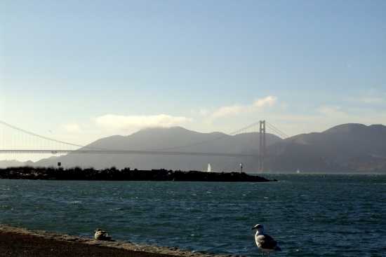 San Francisco, most Golden Gate Bridge.