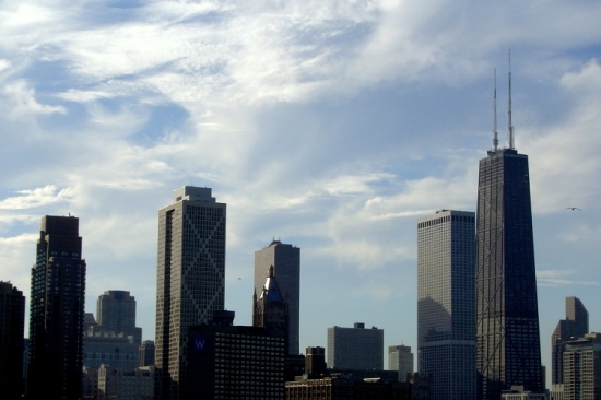 Chicago přes den.