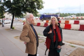 Akci přišla podpořit Olga Sommerová a Vratislav Brabenec. Akci přišla podpořit Olga Sommerová a Vratislav Brabenec.
