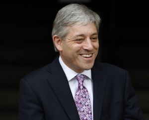 John Bercow byl považován za favorita.
