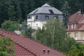 Vila Krejčíře, která propadla státu. Vila Krejčíře, která propadla státu.