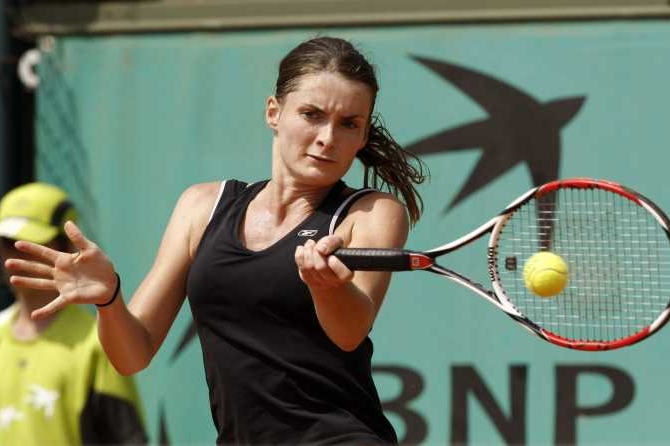 Tenistka Iveta Benešová.