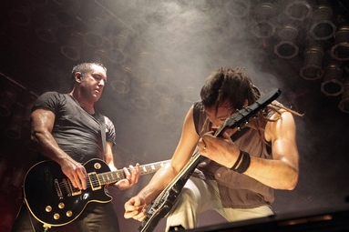 Nine Inch Nails vystoupí potřetí v Praze.