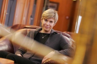 Kateřina Neumannová, prezidentka organizačního výboru MS Liberec 2009.
