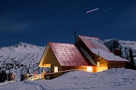 Helicopter hotel.