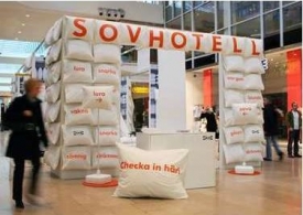 Ikea hotel.