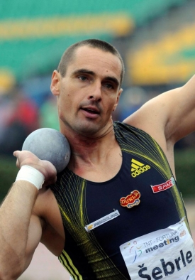 Roman &Scaron;ebrle.