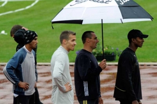Momentka z desetibojařského klání v Kladně.