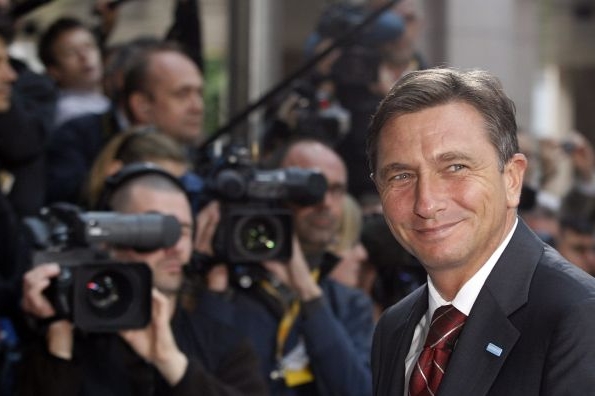 Slovinci nechtějí Chorvaty pustit do Unie (na snímku premiér Pahor)