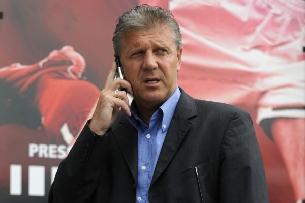 Trenér fotbalistů Sparty Jozef Chovanec.