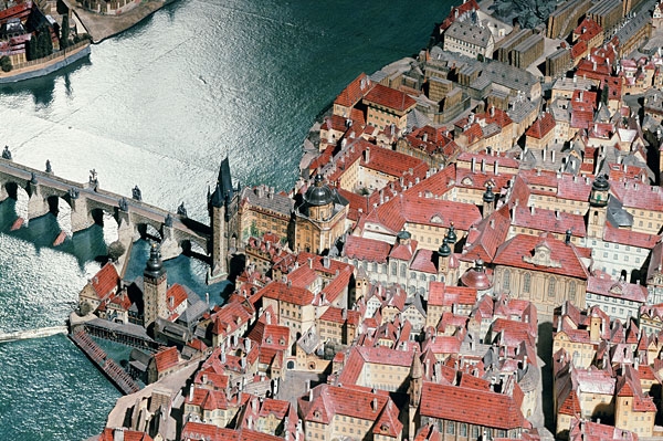 Langweilův model Prahy