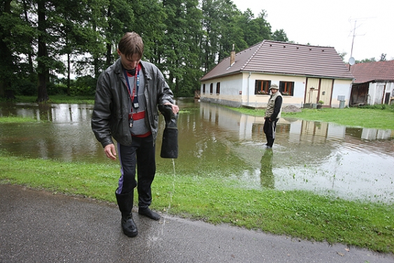 Povodně v jižních Čechách II.