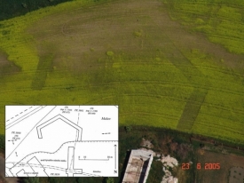 Škrty v rozpočtu by zasáhly například leteckou archeologii.